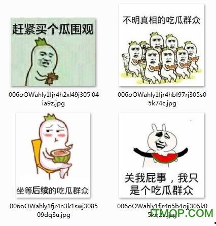 网红吃瓜表情包下载安装,轻松打造趣味聊天新姿势